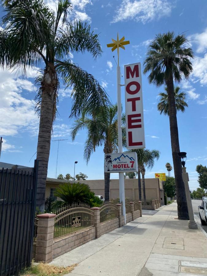 Downtown Motel 7 San Bernardino Exterior foto